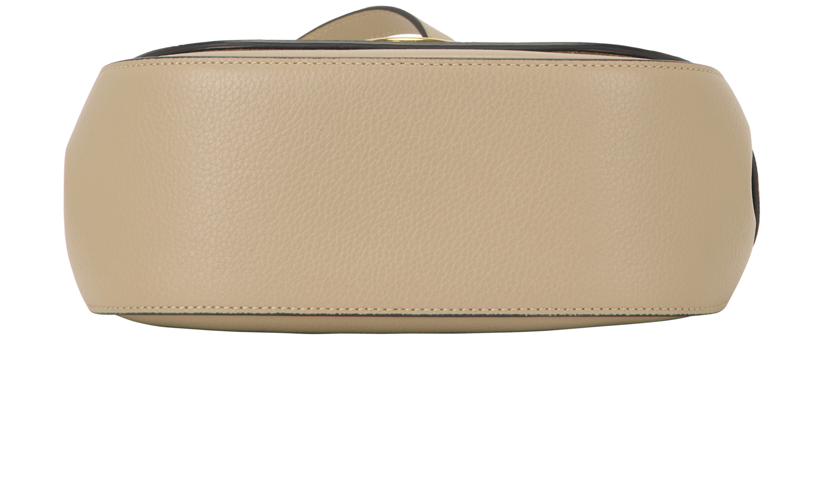 Small Amberley, &pound;420, Handbags, Taupe, Leather, Top view